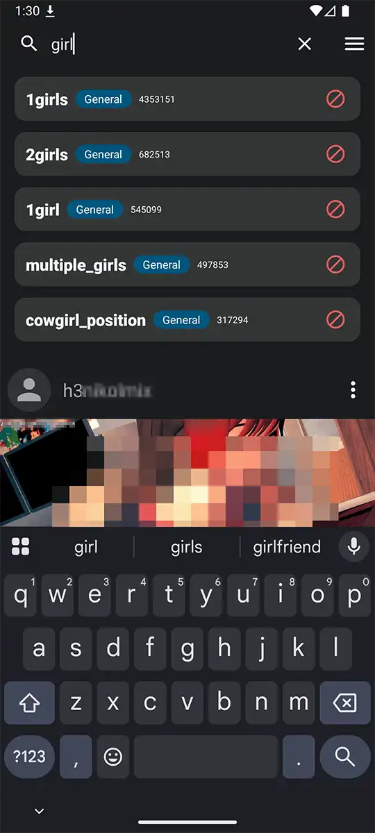 App Smart Search Feature